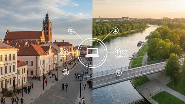 Is Kaunas a good place to work?