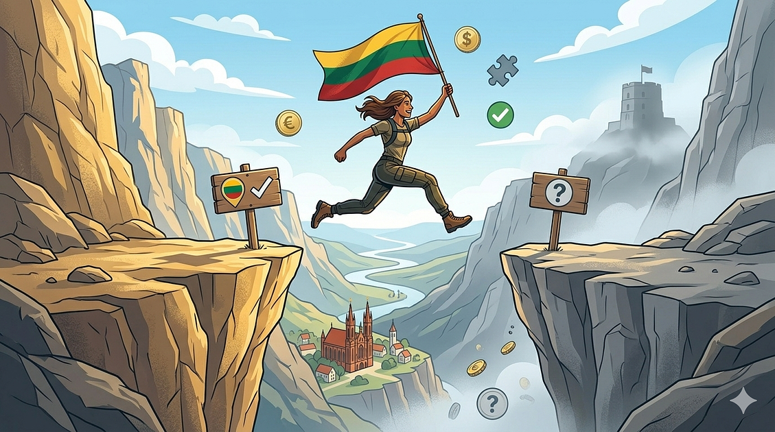 Remote jobs in Lithuania: what's real and what's a grey area